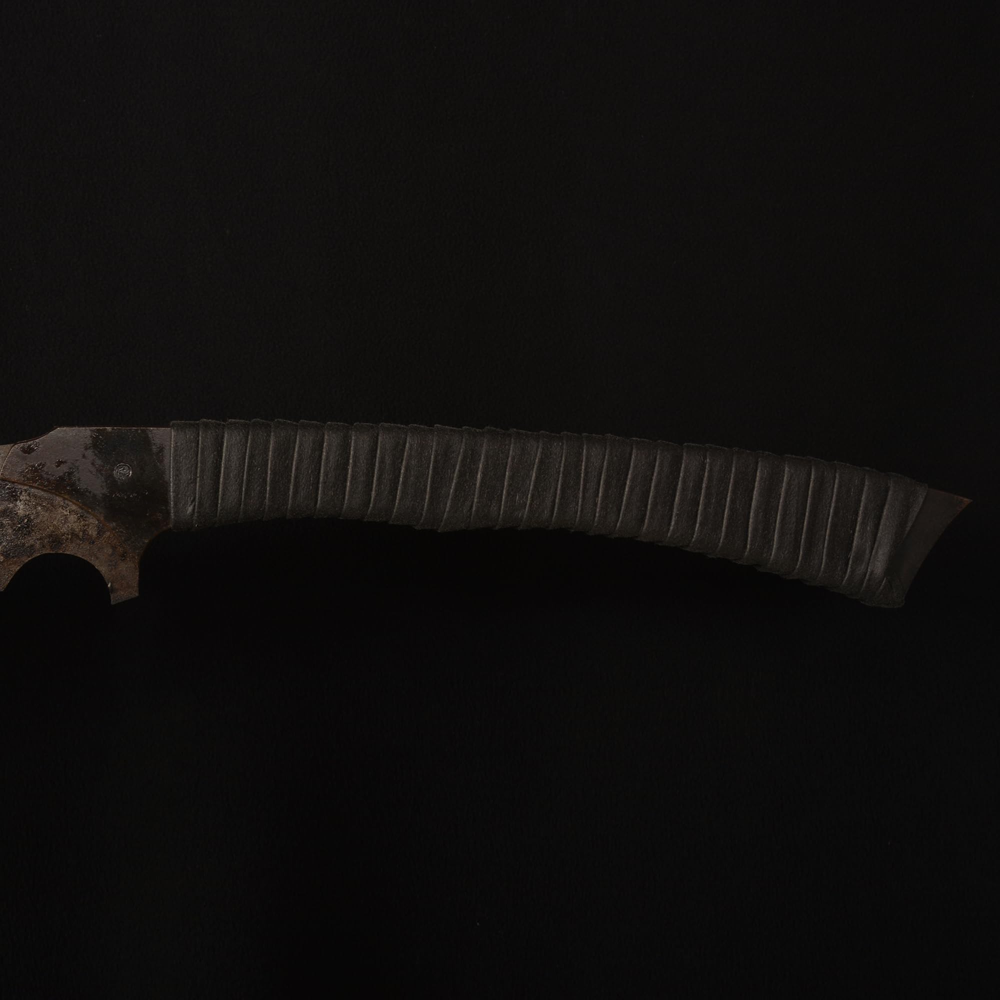 Hiroe様 SV 0168 Handmade cast Manganese Steel 52HRC Willow Leaf